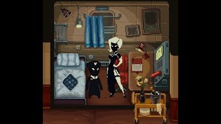 Beholder Conductor Scene With Michelle Ummagumma Achievement