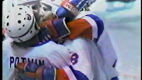 Montreal Canadiens at New York Islanders Game 6 1984