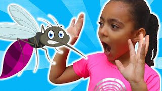 Itchy Itchy Mosquito Song + Rain Rain Go Away Song | More Nursery Rhymes &amp; Kids Songs