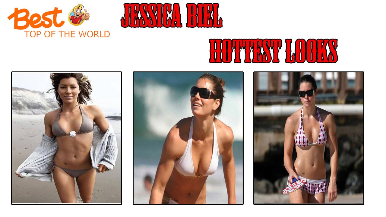 Best Top of The world Jessica Biel Hottest Looks - YouTube