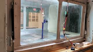 dynamic thrust test