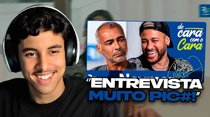 RENATO REAGE: NEYMAR - DE CARA COM O CARA #1 | ROMÁRIO TV