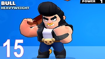 Brawl Stars Gameplay - Walkthrough (iOS, Android) - BULL PART 15