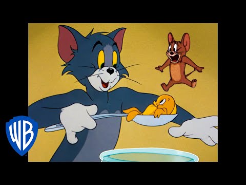 Tom & Jerry | Don't Cook the Goldfish | Classic Cartoon | WB Kids