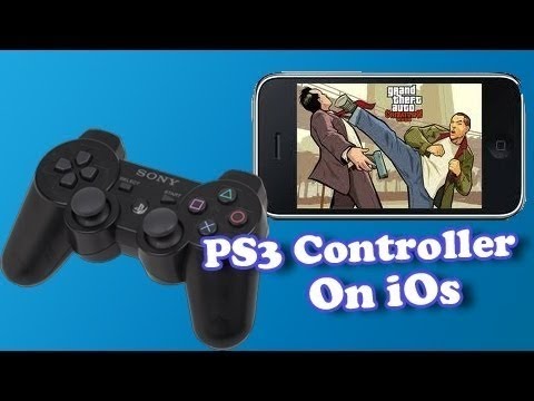 How to connect your ps3 controller to your iPhone. - YouTube
