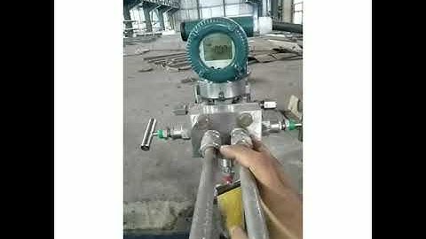 TUBING OF DIFFERENTIAL PRESSURE TRANSMITTER (DPT) IN HINDI