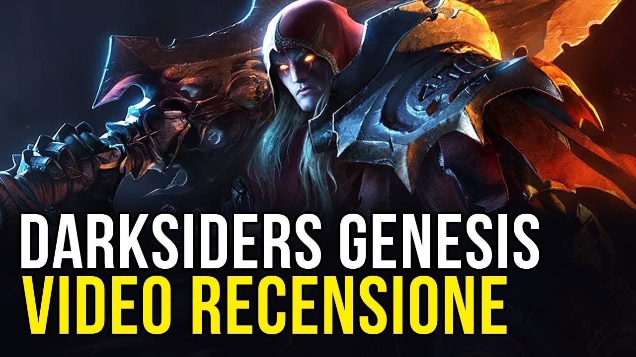 darksiders genesis รีวิว  New  Darksiders Genesis Recensione: un gioco d'azione in stile Diablo