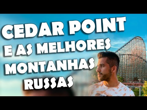 Vídeo: As melhores montanhas-russas em Cedar Point