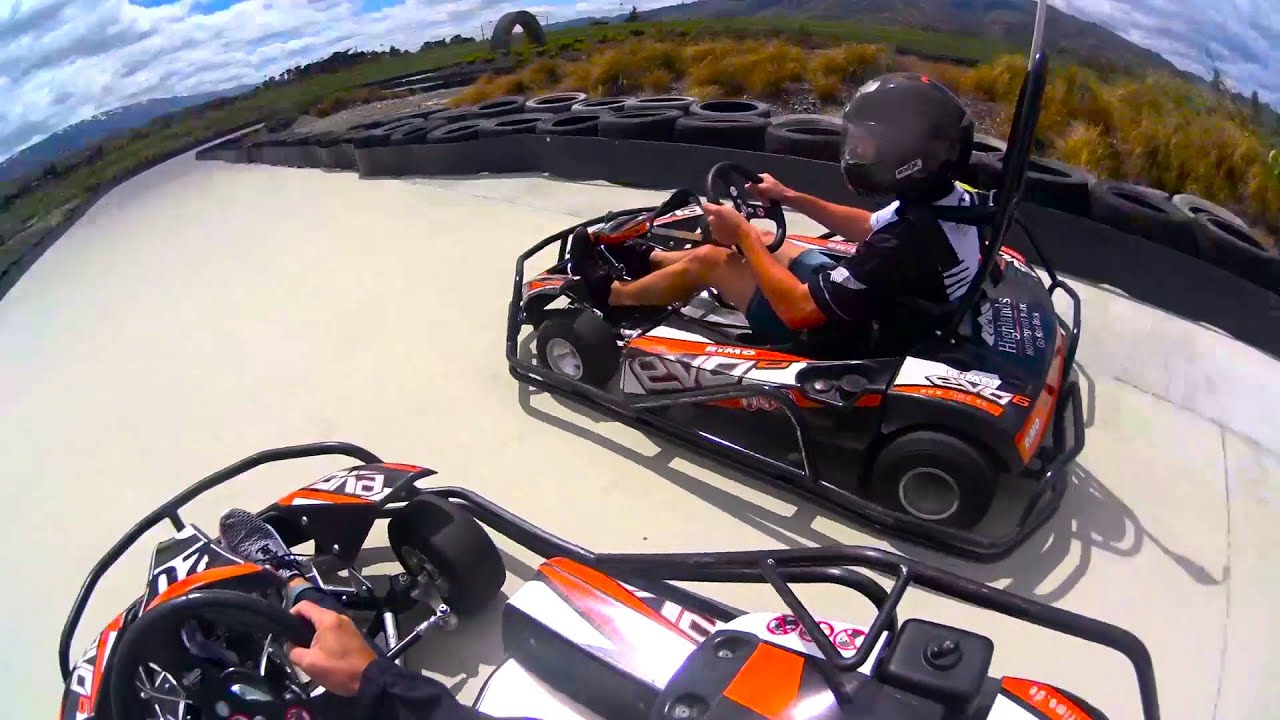 Go Karting Queenstown Highlands Go Karts