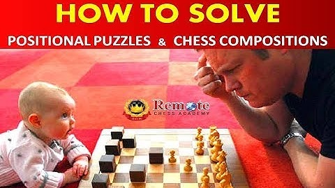 Importance of Solving Positional Puzzles and Chess Compositions