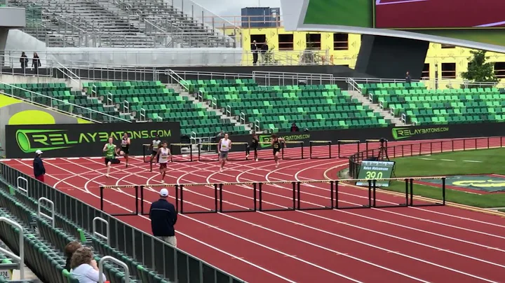 Yan Vazquez - 1st Place 400IH (51.81) @ 2022 NIKE ...