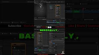 Creating Random Particle Effects in Unreal Engine 5.4 #shorts