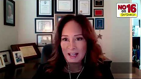 Rosilicie Bogh, this school board member, daughter of immigrants from Mexico, urges NO on Prop 16.