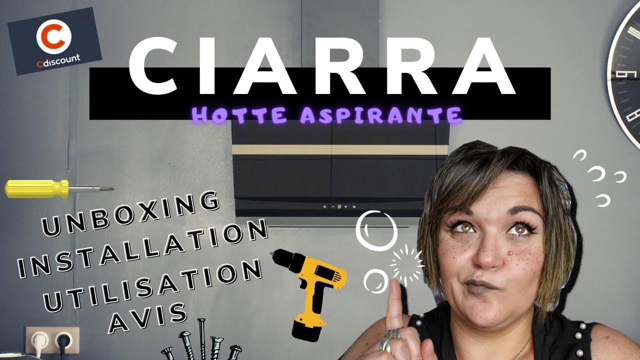 ꕤ☆¦ HOTTE ASPIRANTE CIARRA 60M CDISCOUNT🛠️