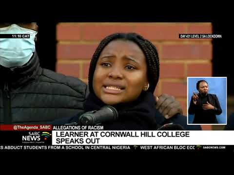 Cornwall Hill College | Learner Singo Ravele shares her experiences at the school