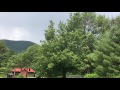 Catskills Thunderstorm August 2 2017