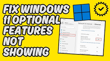 [Easy Guide] Fix Windows 11 Optional Features Not Showing