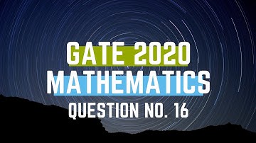 GATE 2020 Mathematics (MA) | Question no. 16 | Permutation Group  | Algebra
