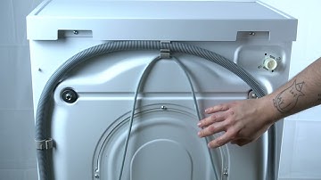 AEG Washing Machine ML6SE26DP - How to Install & Connect to Water | Step-by-Step Installation Guide