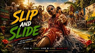 SLIP AND SLIDE 🌊🔥 | Masicka ft Di Genius | Afro Reggae Dancehall Summer Anthem