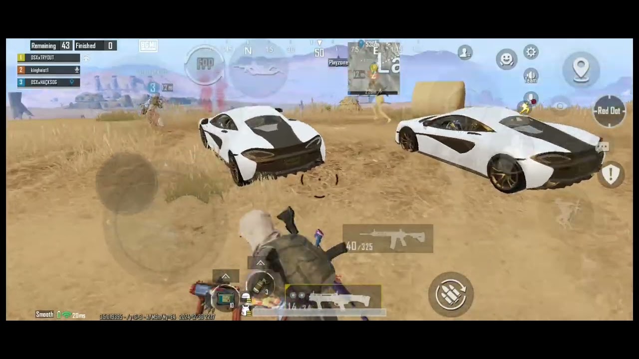 DEAD CHANNEL | BGMI COMPETITIVE | ANDROID GAMEPLAY | LUFFY PLAYZ