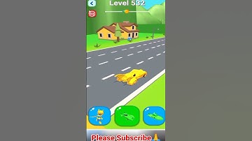 New Update Shape Shifting Game Walkthrough Gameplay All Levels #532 Android, IOS #Shorts