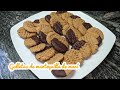 GALLETAS DE MANTEQUILLA DE MANÍ CUBIERTAS DE CHOCOLATE | Yaely Ortiz