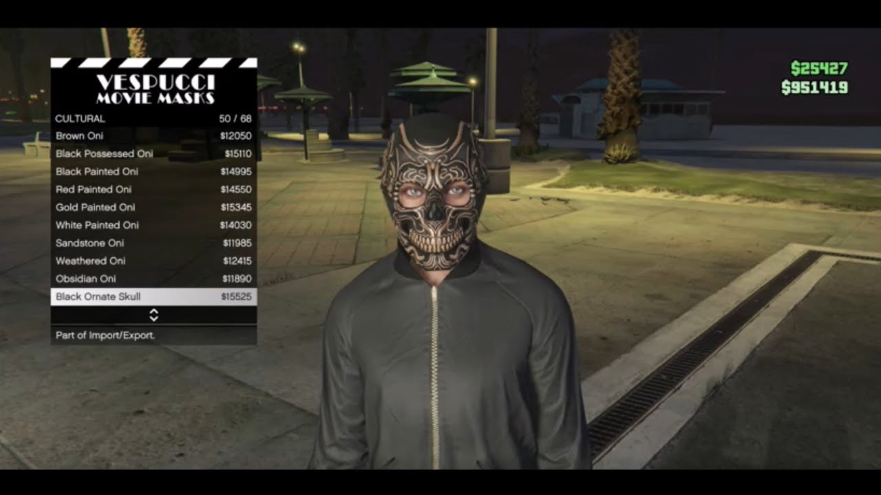 Welke auteur ZuidAmerika Where can GTA Online players buy masks?
