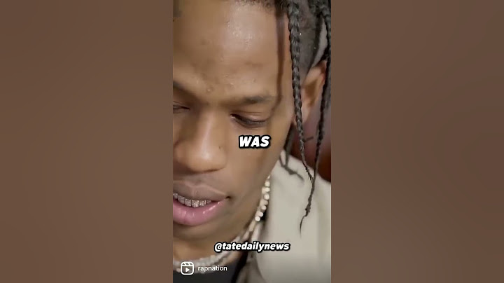 Travis Scott tells all the details about his CRAZIEST PARTY