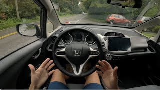 13 Honda Fit 5MT POV Drive - Long Term Review!