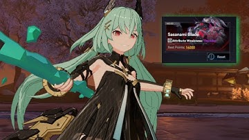 Recurring Dream DD II Ausar Team VS Sasanami Blade - Aether Gazer