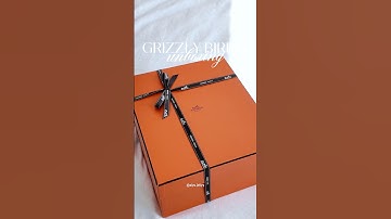 unboxing Hermes grizzly birkin 25 #hermesunboxing #hermesbag #birkin25 #grizzlybirkin