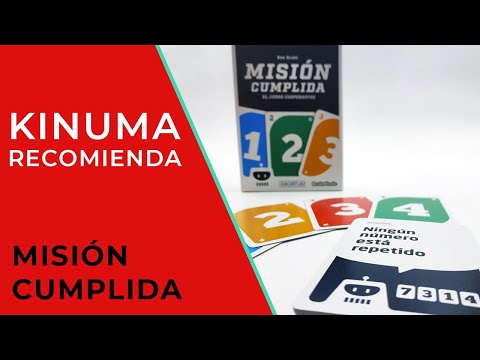 Misión Cumplida - juego de cartas cooperativo para 1-4 jugadores video