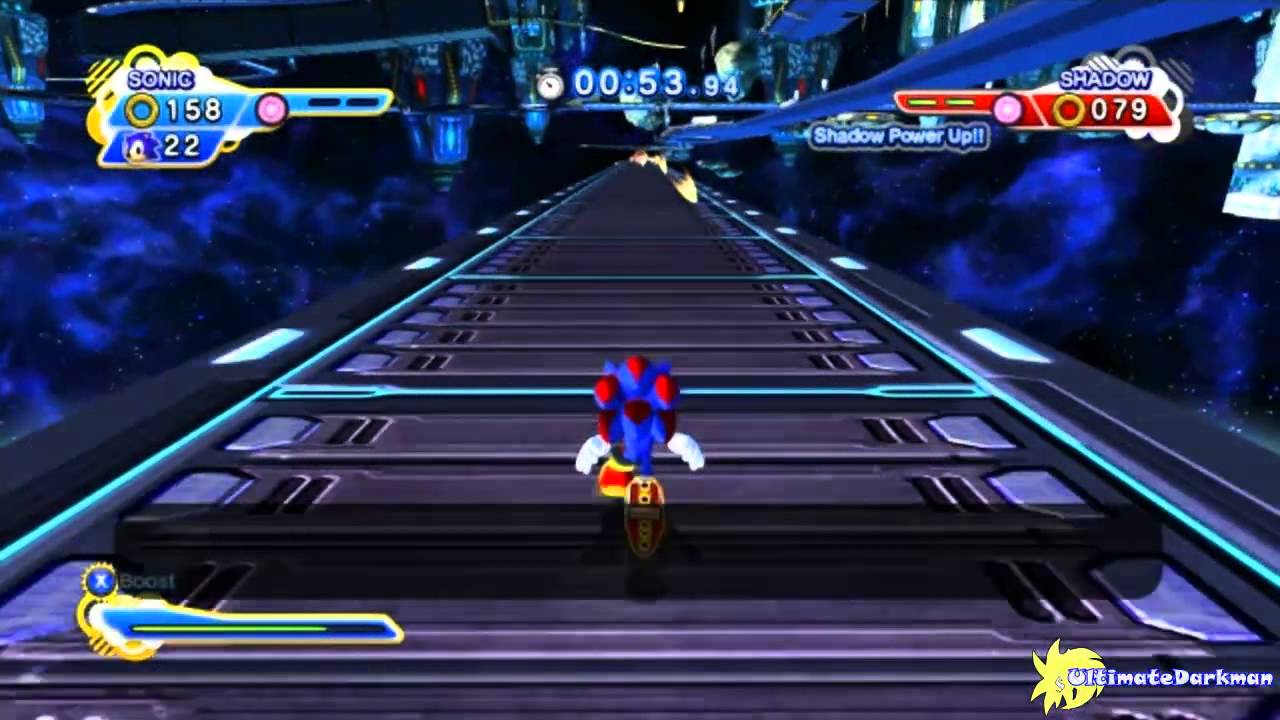 Скачать мод на sonic generations dark sonic