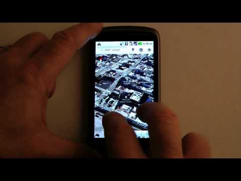 Google Maps 5 for Android Preview