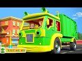 Wheels On The Garbage Truck + More Nursery Rhymes & Baby Songs by Little Treehouse