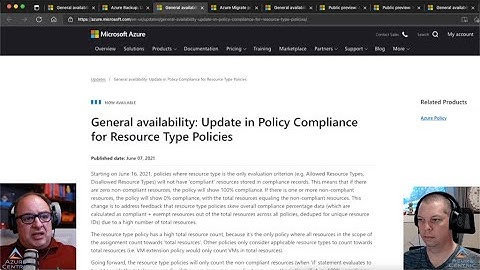 Azure Podcast #34 - From Azure Backup, passing through Azure Migrate ending with Azure Monitor