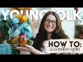 Youngfolk knits how to do a combo spin  combining a sweater quantity of fiber braids