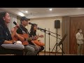 Franz rhythm inimbitahan sa isang resort grand reunion eventacoustic trio presentation