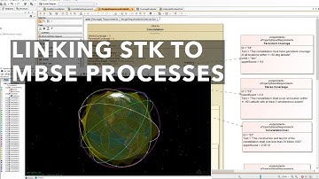 Linking STK to MBSE Processes – DME Demo 2