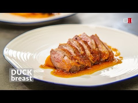 Video: Duck Breast In Orange Sauce