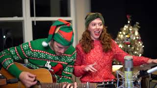 Video thumbnail of "White Christmas - Cover by The Running Mates"