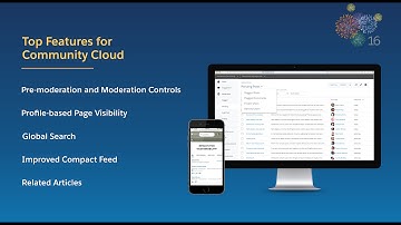 Community Cloud – Lightning Summer ’16 New Features