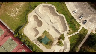 Bear Branch Skatepark Flyover