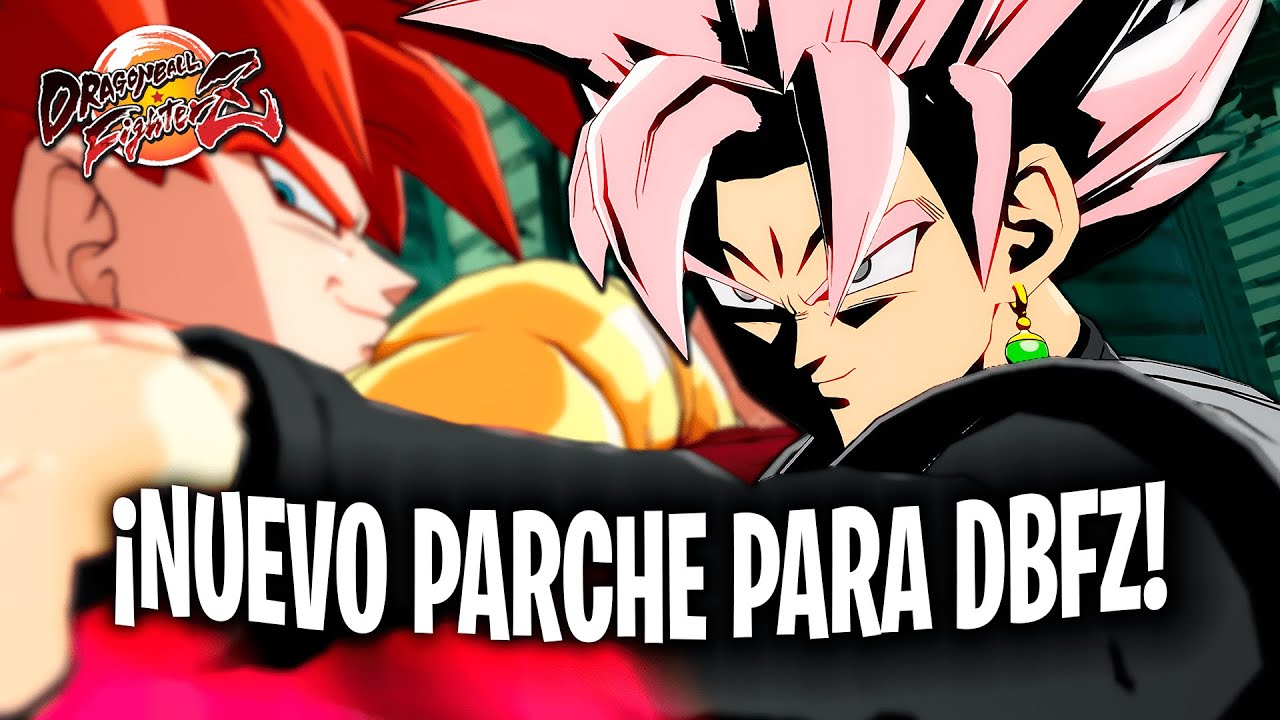 ¿ADIÓS LABCOAT? NUEVO PARCHE PARA EL JUEGO!! DRAGON BALL FIGHTERZ