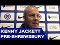 Kenny Jackett post-Rotherham United