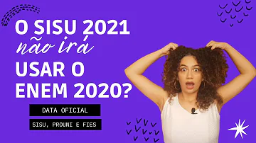 Como será o Sisu 2021?