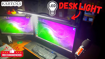 Double Head Architect Desk Lamp for Home Office "Unboxing/Review"