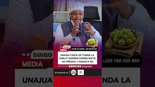 Faida za Tunda la 'AMLA' Katika tiba ya maradhi ya Moyo. #trending #quran #shorts #usa #reels #uk