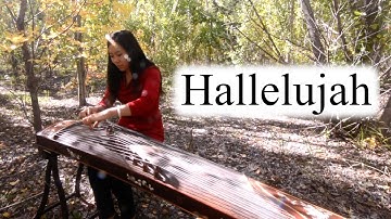 Hallelujah played on the Chinese Zither (Guzheng Cover)